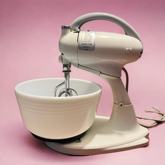 Hamilton Beach Kitchen Vintage Retro Mid Century Hamilton Beach